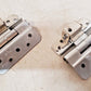 2 Quantity of Ashland LH Door Hinges Assembly  Satin Chrome W8600A-LE4S (2 Qty)