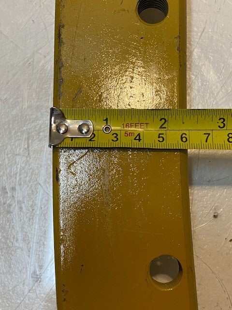 Caterpillar CAT 3T-7710 Track Roller Frame Guide 16" Long 2-1/4" Wide