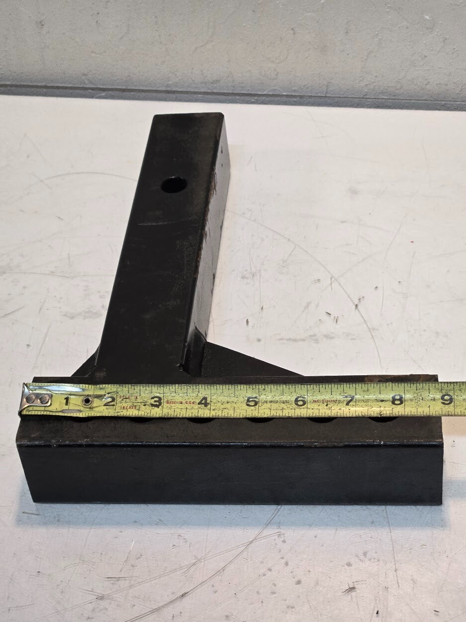 Weight Distribution Hitch Shank | 2" Shank | 6" Drop | 12" Long 8-3/4" Tall