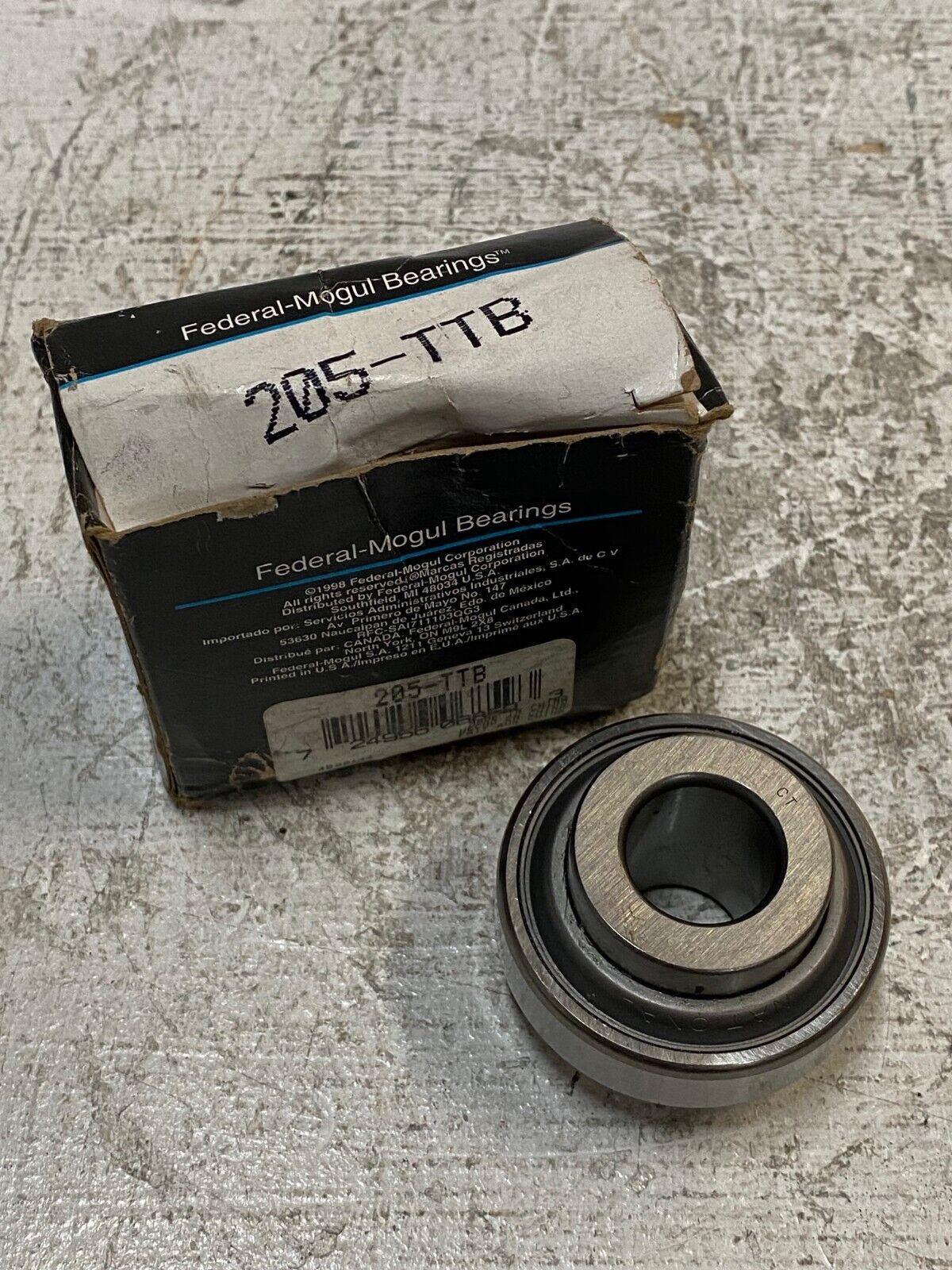 Federal Mogul Ball Bearing 205-TTB