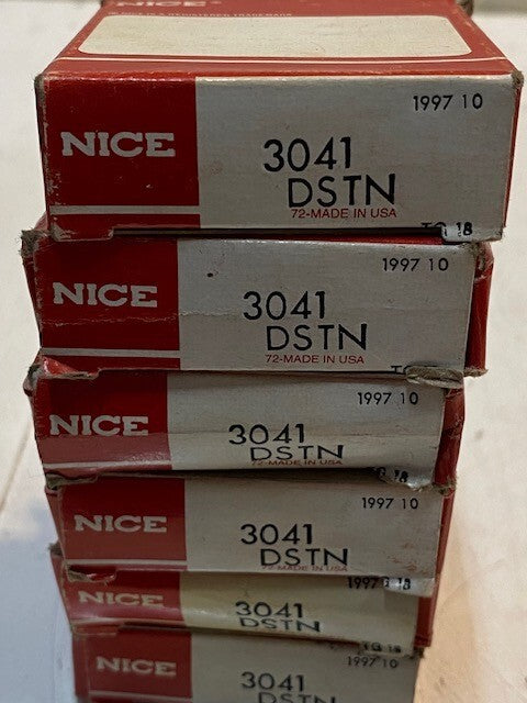 6 Quantity of NICE 3041DSTN Bearings 51mm OD 25mm Bore 14mm Thick (6 Quantity)