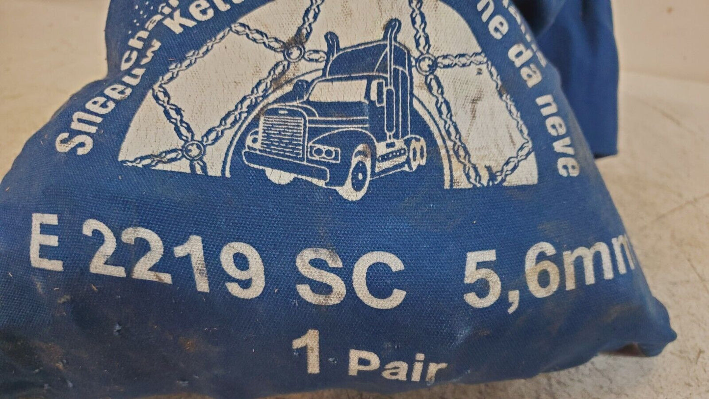 2 Quantity of Pewag Ladder Chains with Camlocks E2219 | E-SC  (2 Qty)