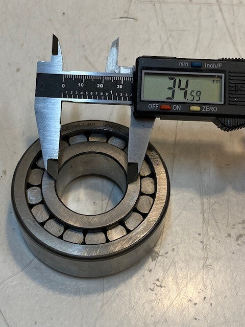 Bower MUB7307UBM Cylindrical Bearing 20J02103 | 80mm OD 35mm Bore 26mm Thick