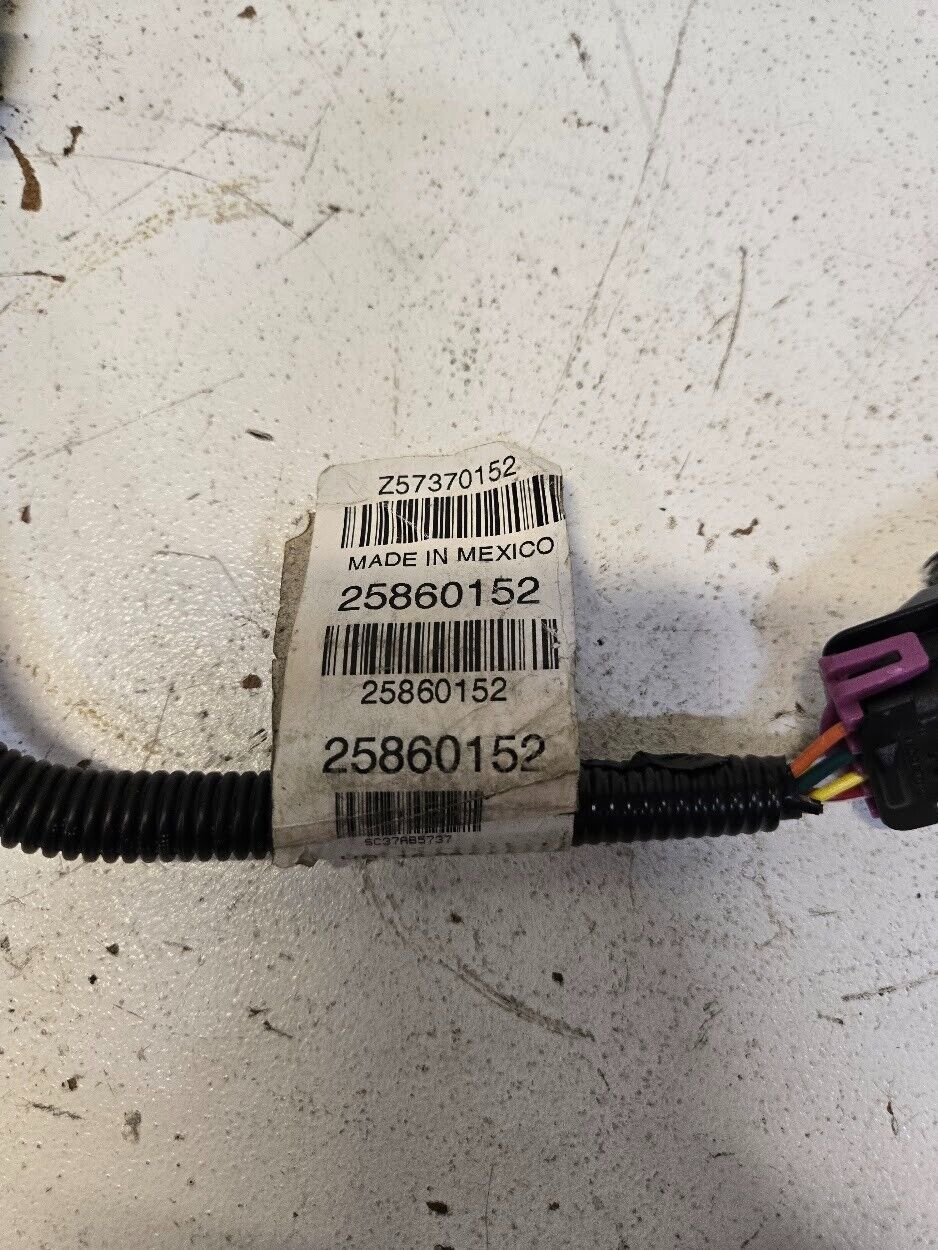 Wiring Harness 25860152 with 2 Omron 12177235 Relays | Z57370152