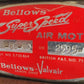 Bellows Super Speed Valvair Air Motor D900 BNSSEM-5C-80 | 2595-C 712,832 | A799