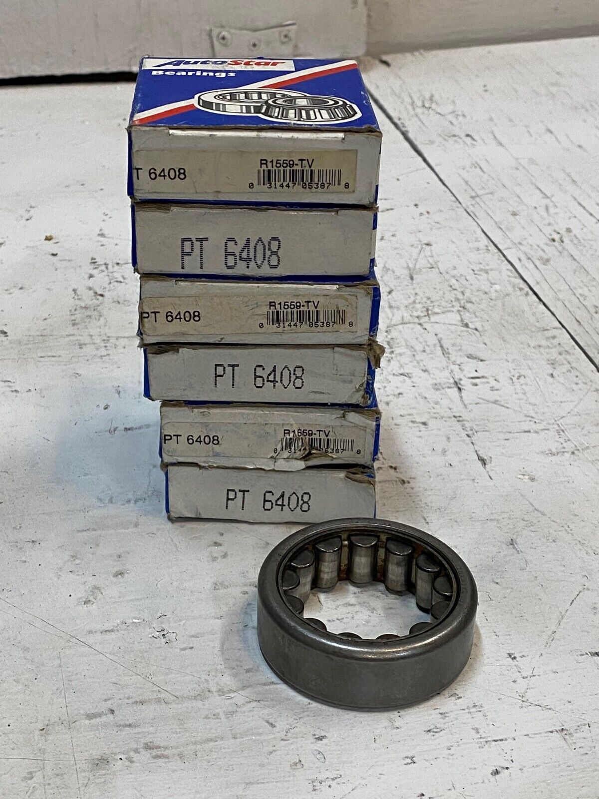 10 Parts Master And Auto Star Bearings PT 6408 (10 qty)