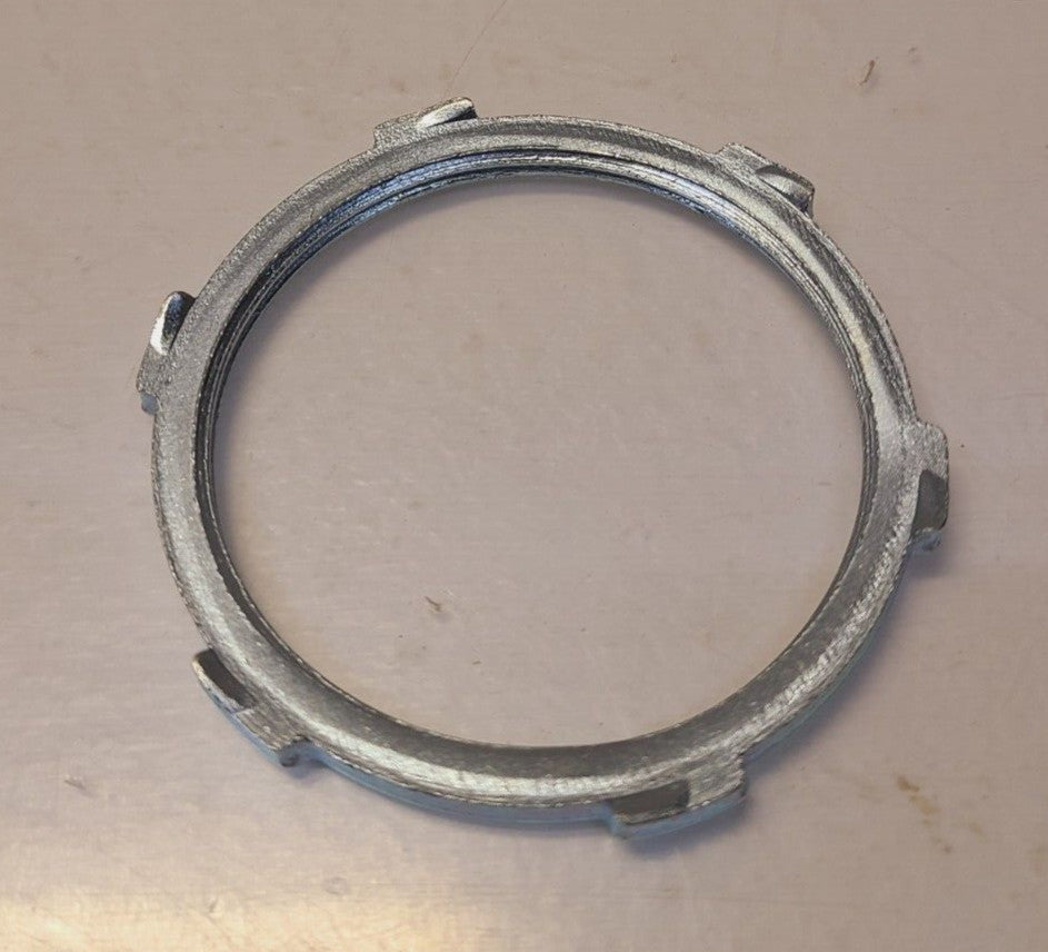 25 Qty. of American Fittings Corp 2" Steel Locknuts LN200L (25 Qty)