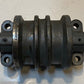 Bottom Track Roller for Excavator 8" Long 5-1/2" Dia. 14mm Holes