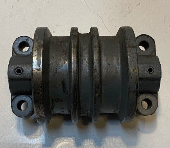 Bottom Track Roller for Excavator 8" Long 5-1/2" Dia. 14mm Holes