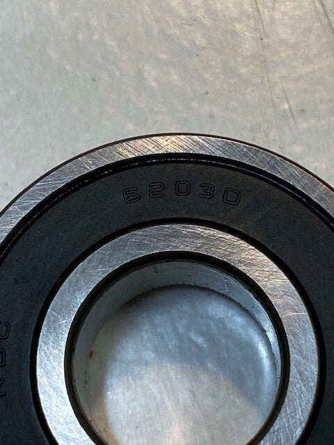 13 Quantity KBC Bearings 6203DDC3G81 | 40mm OD 17mm Bore 12mm Thick (13 Qty)