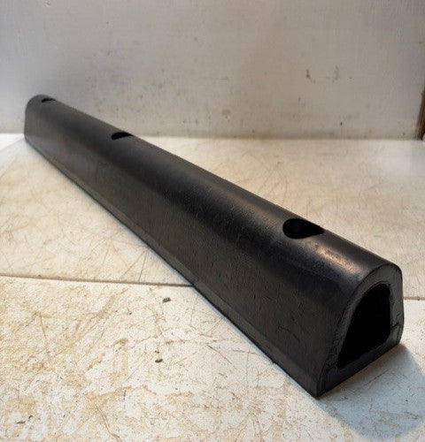 Global Industrial Heavy Duty Extruder Rectangular Rubber Fender Bumper