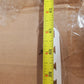 1000 Qty. of TYZ All Plastics 25MIL Tie Strips 3/4"x 41.4" | 12124856 (1000 Qty)