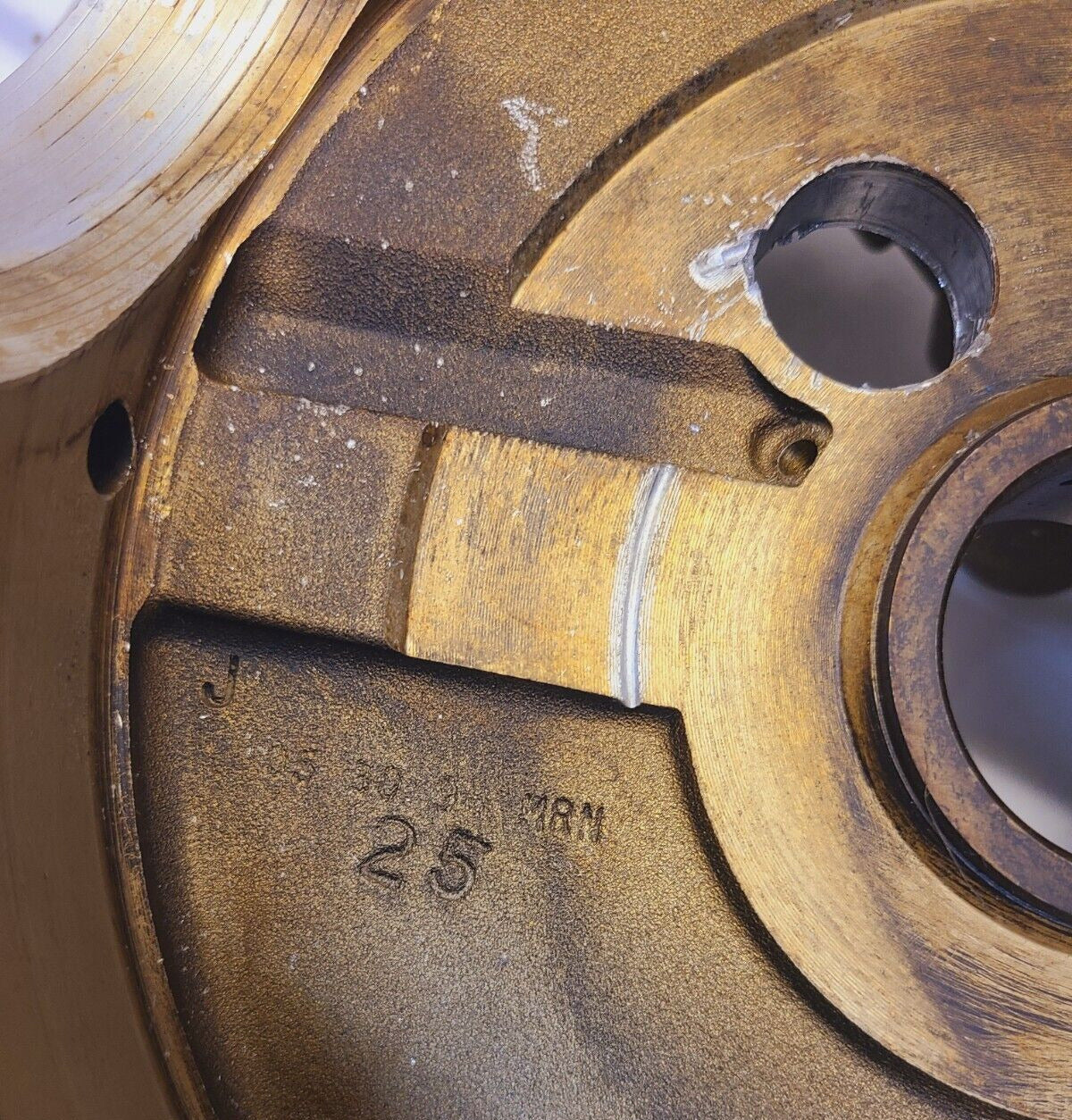 HD Super Stock Alternator Style Crankcase 2096164027 | 164 760 | 2456395