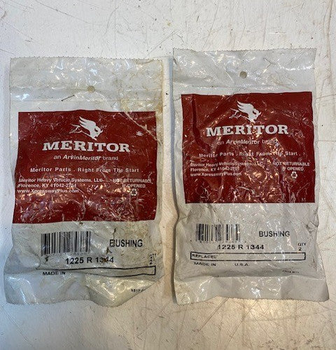 2 Quantity of Meritor 2-Pack 1225R1344 Air Brake Bushings (4 Pieces Total)