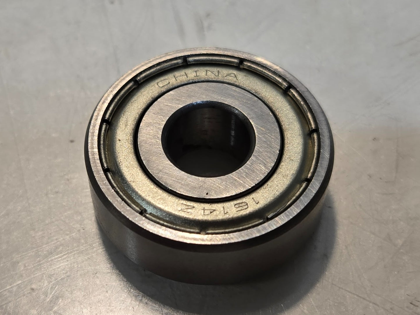 8 Quantity of Metal Shielded Ball Bearings 1614Z | 1-1/8" OD x 3/8" Bore (8 Qty)