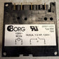 Borg General Controls 28801-023 Electromechanical Panel-Mount Timer Switch