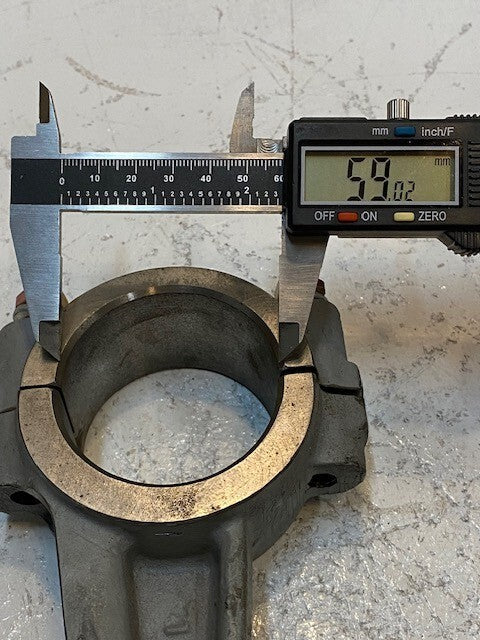 1-997 Connecting Rod 7" Length 60mm Bore 23mm Smaller Bore