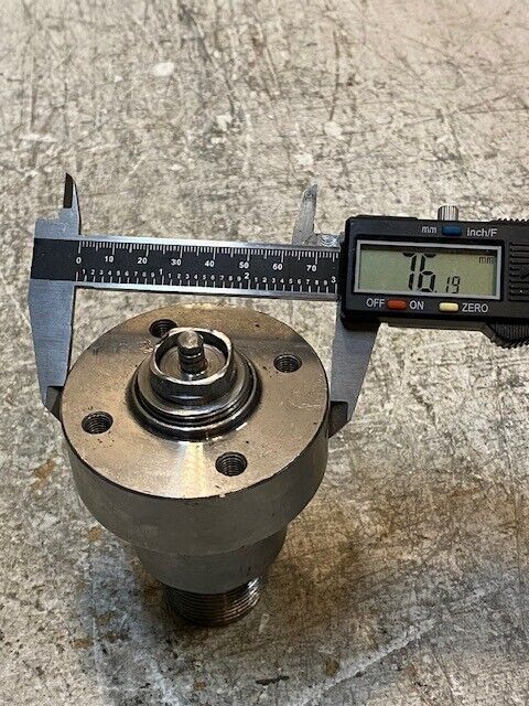 Rotor Impeller Shaft Coupler 4-1/2" Tall 76mm OD 37mm Thread