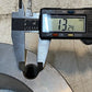 J-A Pneumatic Rotary Quick Collet Chuck 7-5/8" Dia. 3-1/8" Wide 130mm Bore