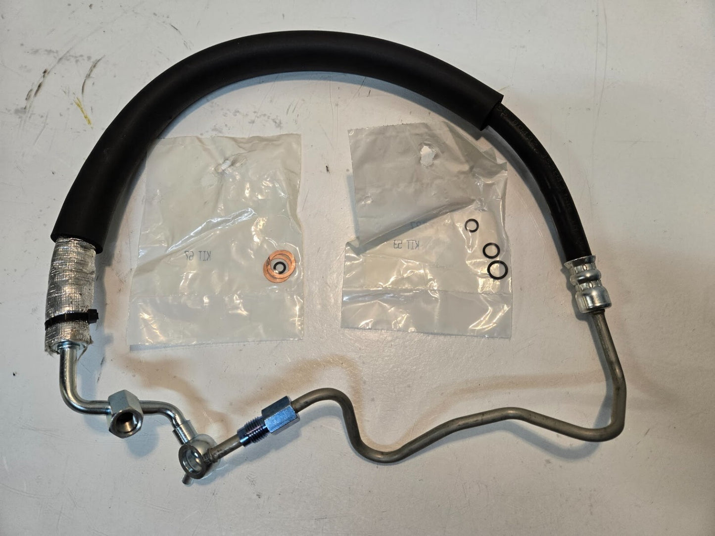 Powercraft Power Steering Hose 80492 | 021597804925 | 80492 05 | 4612 for Nissan