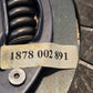 Clutch Disc 1878 002 891 for Sachs | 23 Spline | 8 7/8" Diameter | 8.5mm Pad
