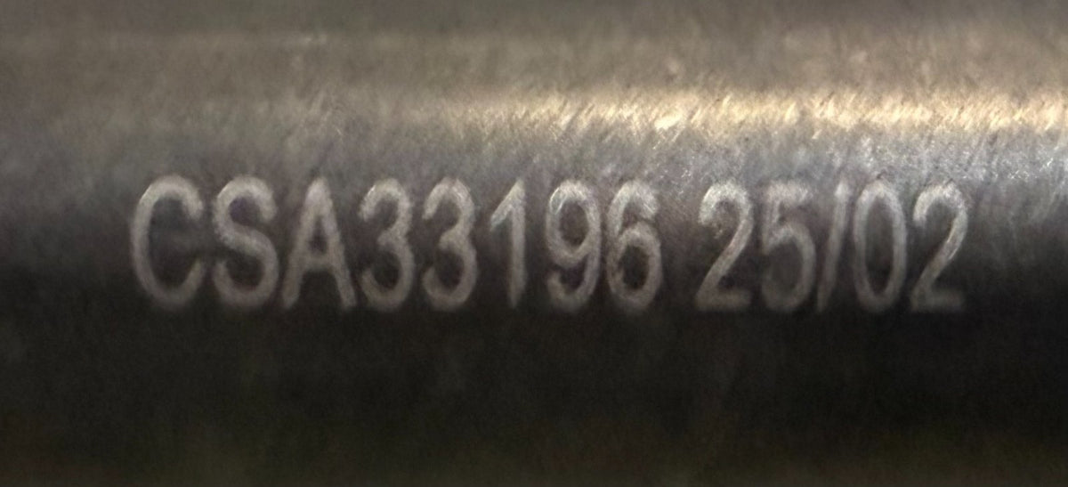 Control Velocity Axle Assembly 41 Inches Long Drive Shaft CSA3319625/02