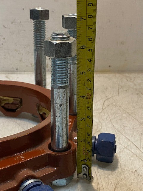 EBAA IRON 2106RR MEGAFLANGE Restrained Flange Adapter w/ Nuts & Bolts