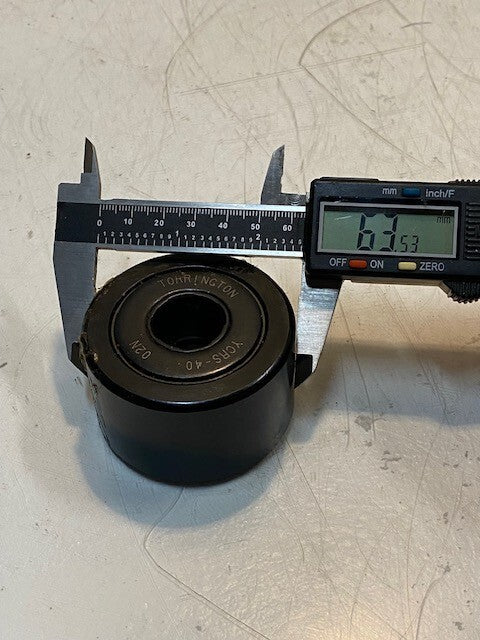Torrington Yoke Cam Follower Track Needle Roller Bearing YCRS-40 | 64x19x40mm