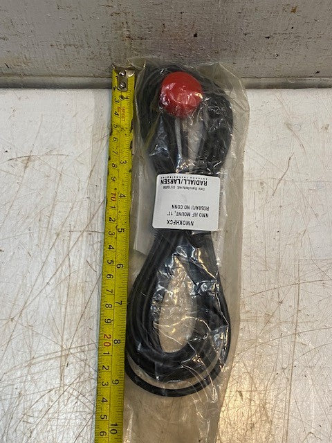 RADIALL/LARSEN ANTENNA MOUNT NMOKHFCX NMO HF MOUNT 17' RG58A/U NO CONN