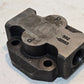 Hydraulic Pump Cover 592-01563 | KHF1580 | 2-1/4" Inlet/Outlet | 4 Bolt