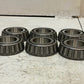 6 Bower 455 CX9 Tapered Roller Bearings (6 qty)