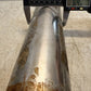 Heavy Equipment Linkage Pivot Pin 17-1/8" Steel Mounting Hinge Shaft Unit