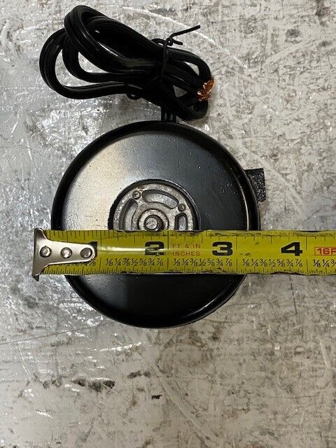 Ice Kold IK5211 Shaded Pole Cast Iron 115V 4W 1550RPM 1/4" Thrd Shaft .33AMPS