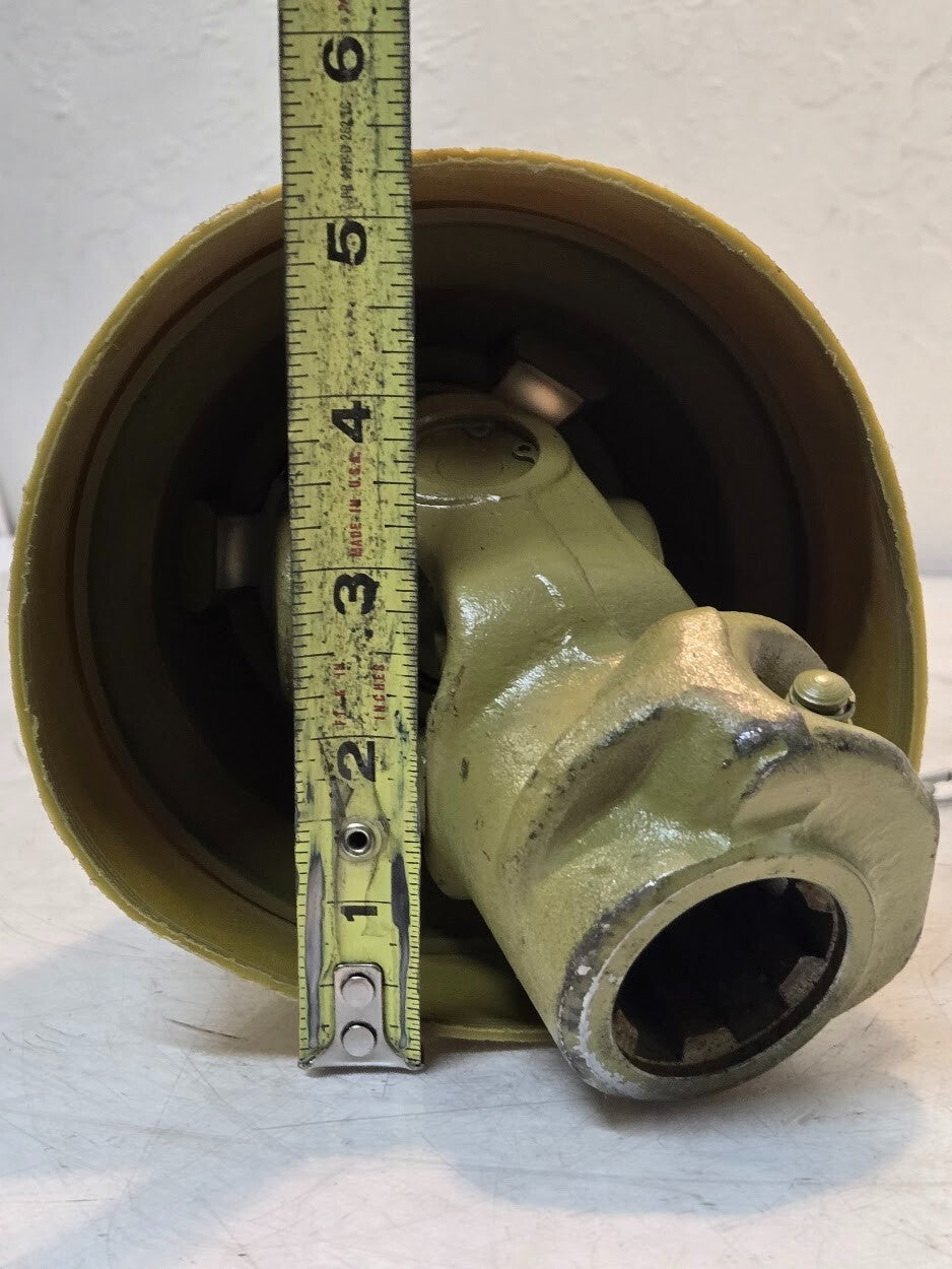 Tractor Telescoping Driveline 090306 | 1-3/8" 6 Spline Ends | 29" Long Collapsed