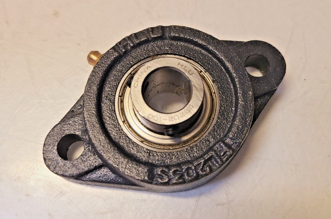 HLU 2 Bolt Flange FL203S | SB202-10G | 5/8"