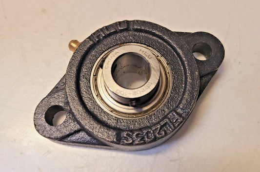 HLU 2 Bolt Flange FL203S | SB202-10G | 5/8"