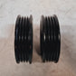 2 Quantity of Air Conditioning Idler Pulleys For Subaru 6203LU (2 Qty)