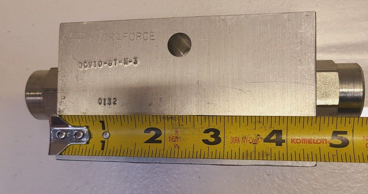 Hydraforce Lock Valve DCV10-8T-N-3 | 0132 | CV10-28