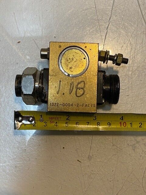 Airtech Single Way Bias Tee Solenoid Valve S03010020000173 | 1322-0004-2-FACTS
