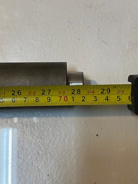 Axle Shaft 28-1/4" L 41mm 28-Spline End 28-Spline Middle 25mm End 44mm OD