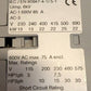 Carrier Transicold Definite Purpose Contactor Model 10-00433-11 Control Switch