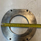 6-Hole Steel Flange 5392-11 | 7-3/16" L 6-7/16" W 101mm Bore 19mm Thick