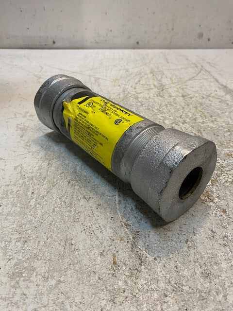 O-Z/Gedney Expansion Coupling w/ Internal Bonding 4" Movement AXB75 29mm Bore