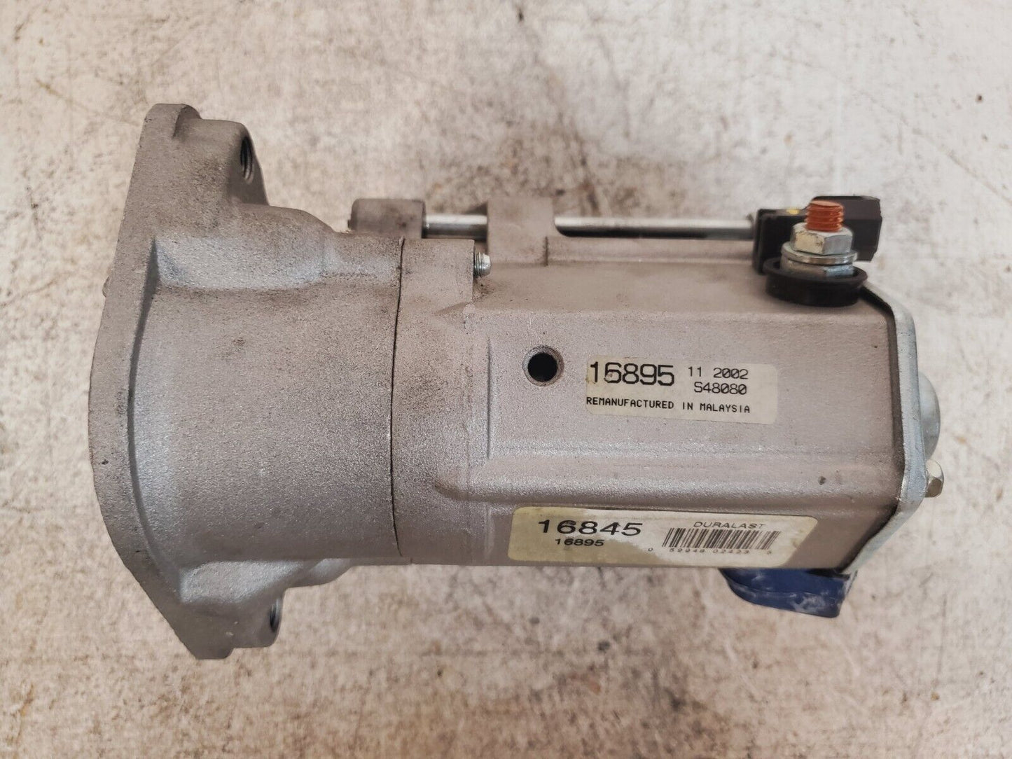 Duralast Remanufactured Starter 16895 | S48080