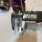 2 Quantity of Weasler 06511-3254 Yoke .675 Shaft .938/.9 Square (2 Quantity)
