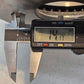 Brake Rotor 4x100mm Bolt Pattern 10in Diameter 24.2mm Rotor Thickness