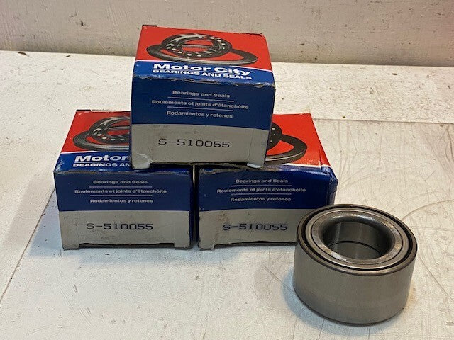 3 Quantity of Motor City Wheel Bearings S-510055 | 51720-29XXX (3 Quantity)