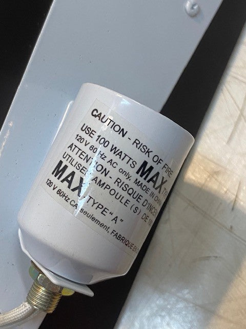 Murray Feiss Modern Wall Sconce Light Fixture WB12200RB