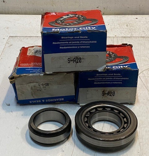 3 Quantity of Motor City Wheel Bearings S-A20 (3 Quantity)