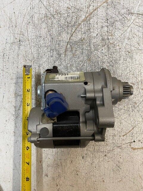 Starter Motor 17231 Remanufactured 12398